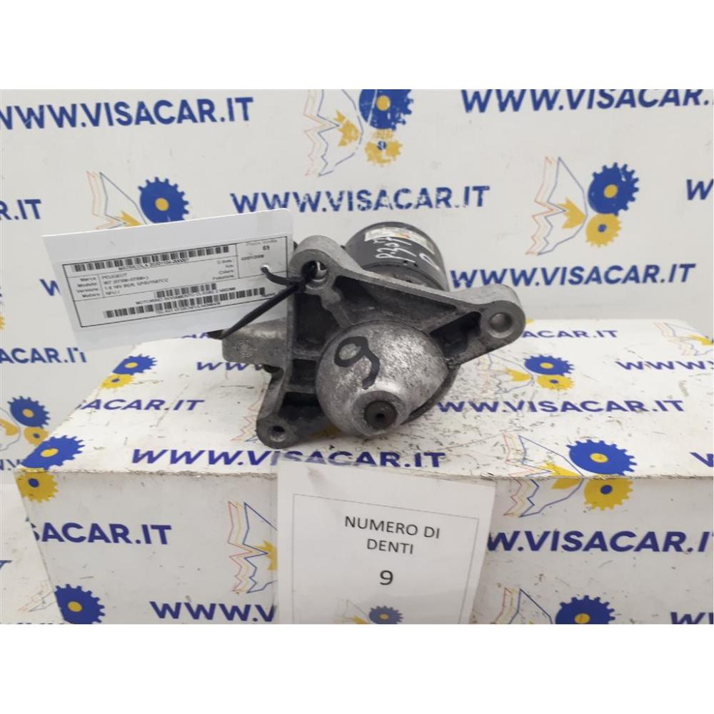 Motorino Avviamento Usato Dal 2005 Al 2008 Peugeot 307 «Ii» (2005)
