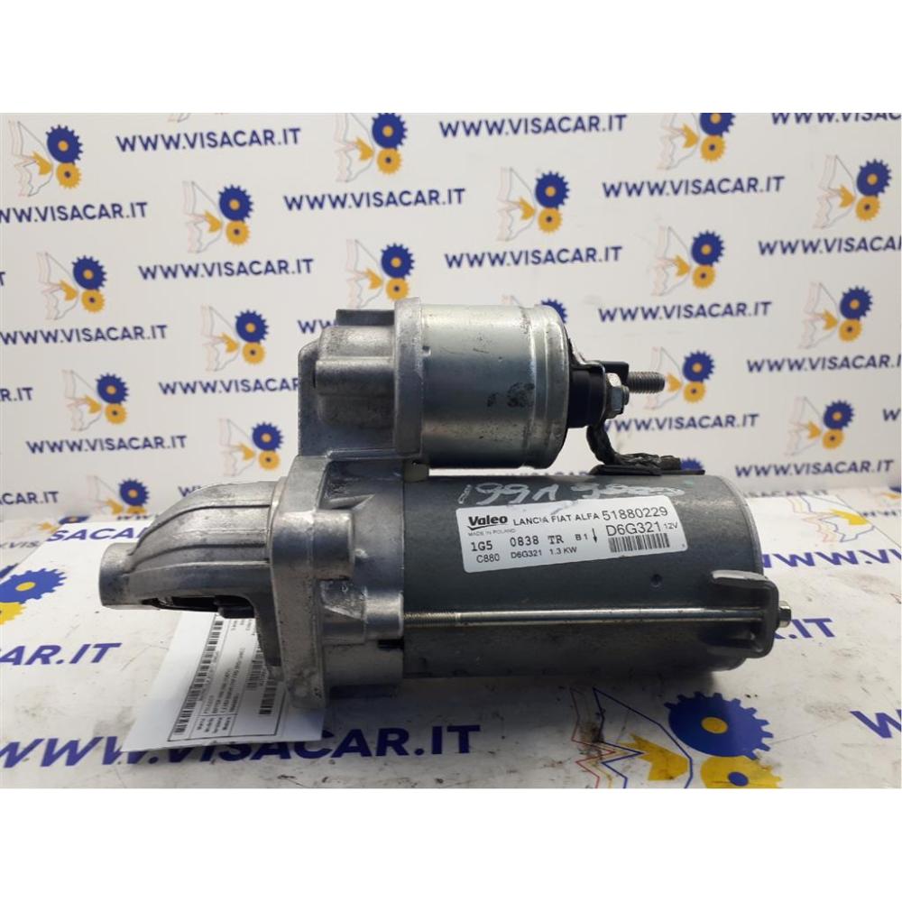 Motorino Avviamento Usato Dal 2007 Peugeot Bipper (2008)