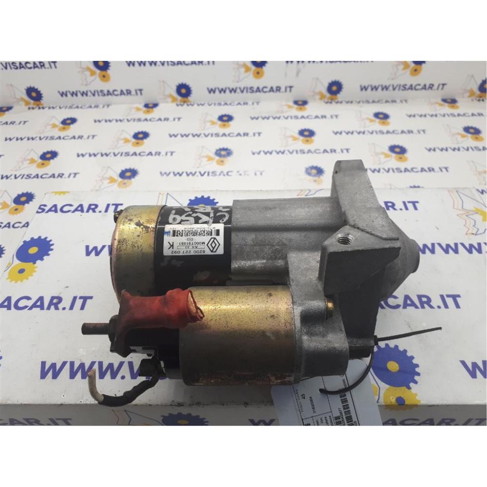 Motorino Avviamento Usato Dal 2001 Al 2010 Renault Clio «Ii» (1999)