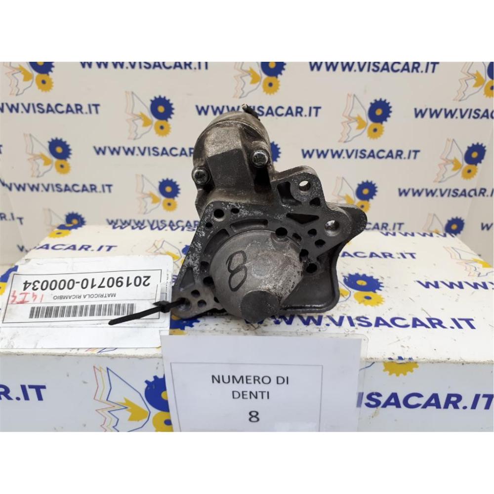 Motorino Avviamento Usato Dal 2005 Al 2009 Renault Clio «Iii» (2006)
