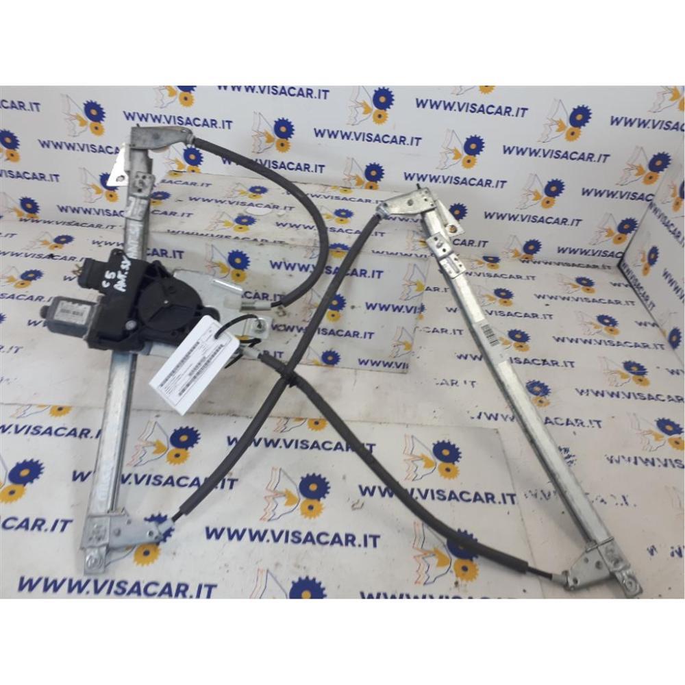 Alzacristallo Porta Anteriore Sinistro Usato Dal 2008 Citroen C5 «Iii» (2008)