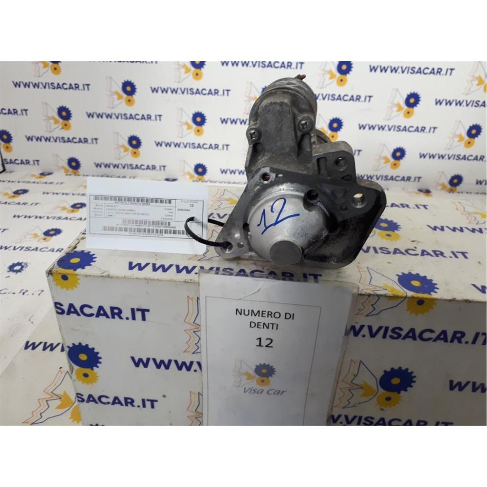 Motorino Avviamento Usato Dal 2003 Al 2009 Renault Kangoo «Ii» (2003)