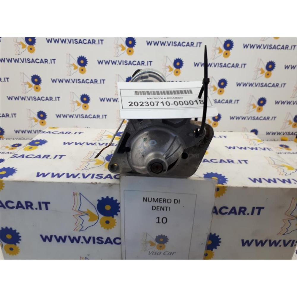 Motorino Avviamento Usato Dal 2008 Renault Mégane «Iii» (2009)