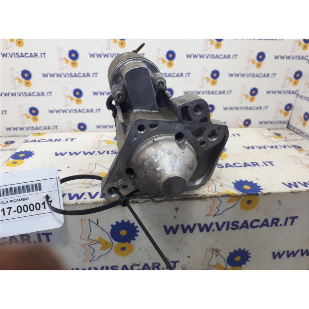 Motorino Avviamento Usato Dal 2003 Al 2009 Renault Scénic «Ii» (2003)