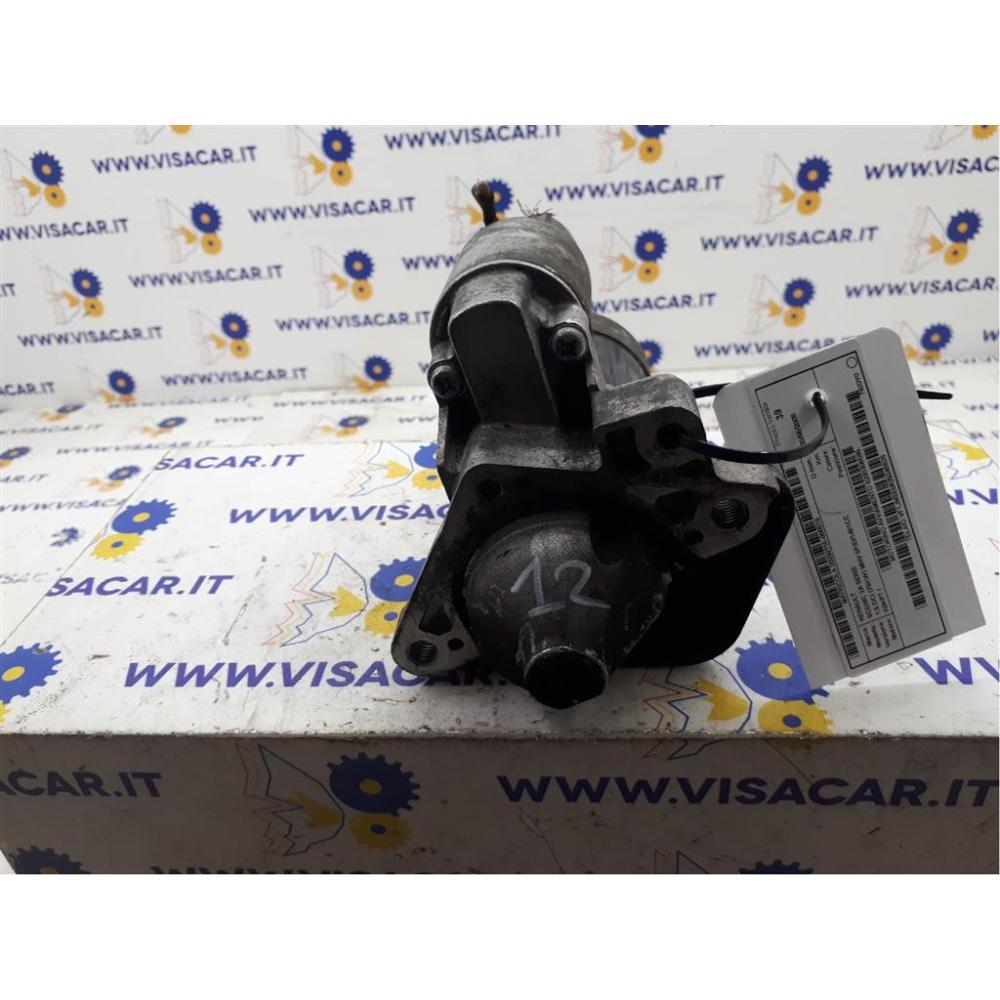 Motorino Avviamento Usato Dal 2003 Al 2009 Renault Scénic «Ii» (2003)