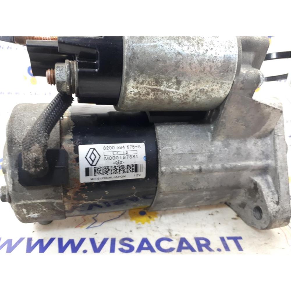 Motorino Avviamento Usato Dal 2003 Al 2009 Renault Scénic «Ii» (2003)