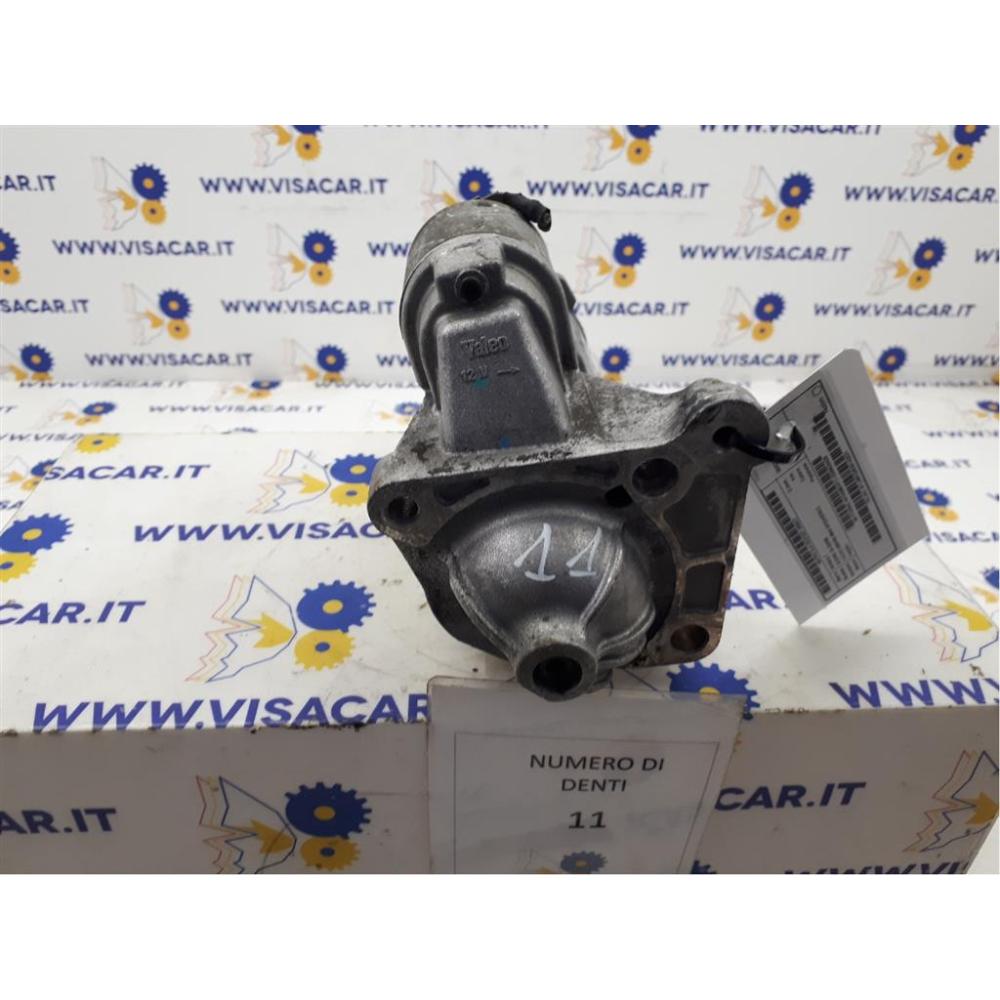 Motorino Avviamento Usato Dal 2003 Al 2009 Renault Scénic «Ii» (2003)