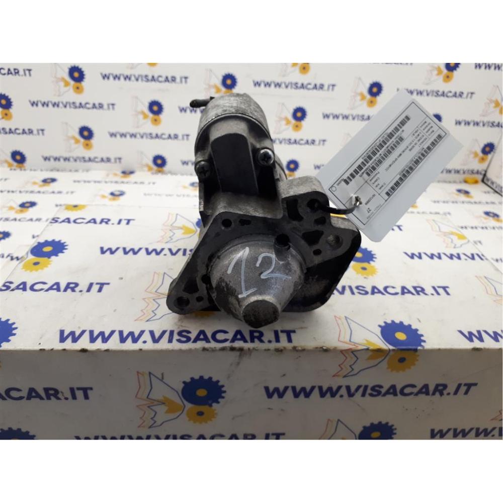 Motorino Avviamento Usato Dal 2009 Al 2013 Renault Scénic «Iii» X-Mod (2009)