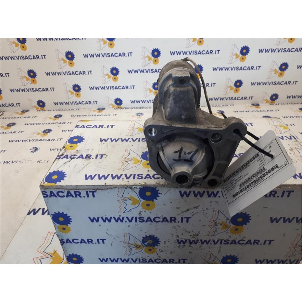 Motorino Avviamento Usato Dal 2001 Al 2006 Renault Trafic «Iii» (2001)