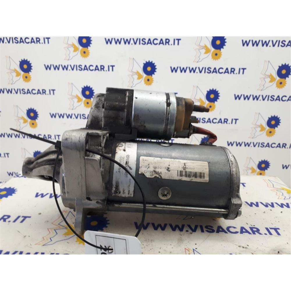 Motorino Avviamento Usato Dal 2001 Al 2006 Renault Trafic «Iii» (2001)