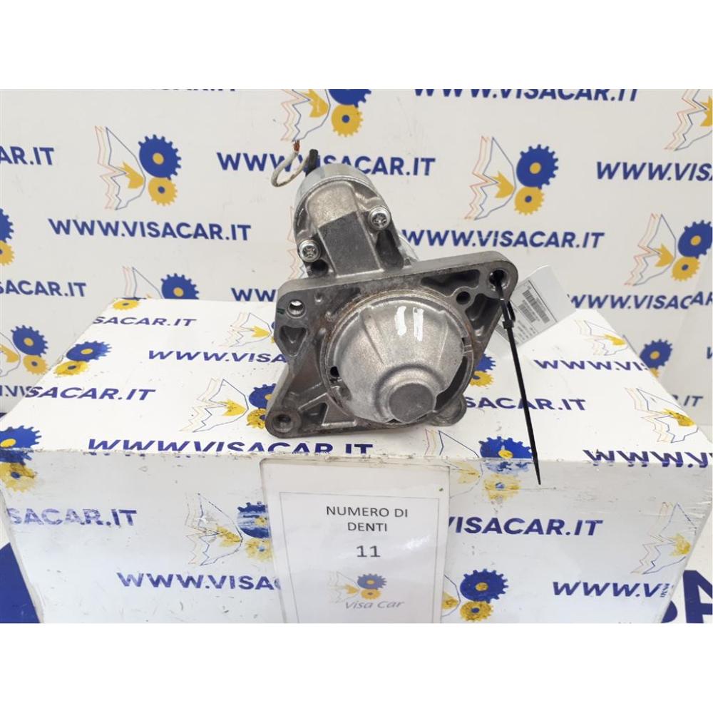 Motorino Avviamento Usato Dal 2006 Al 2010 Renault Trafic «Iii» (2007)