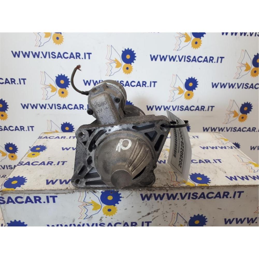 Motorino Avviamento Usato Dal 2006 Al 2010 Renault Trafic «Iii» (2007)