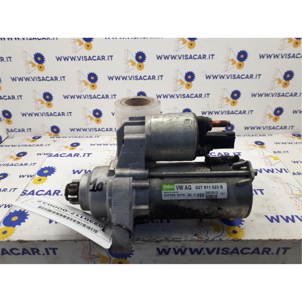 Motorino Avviamento Usato Dal 2001 Al 2009 Seat Ibiza Iv «6L1» (2002)