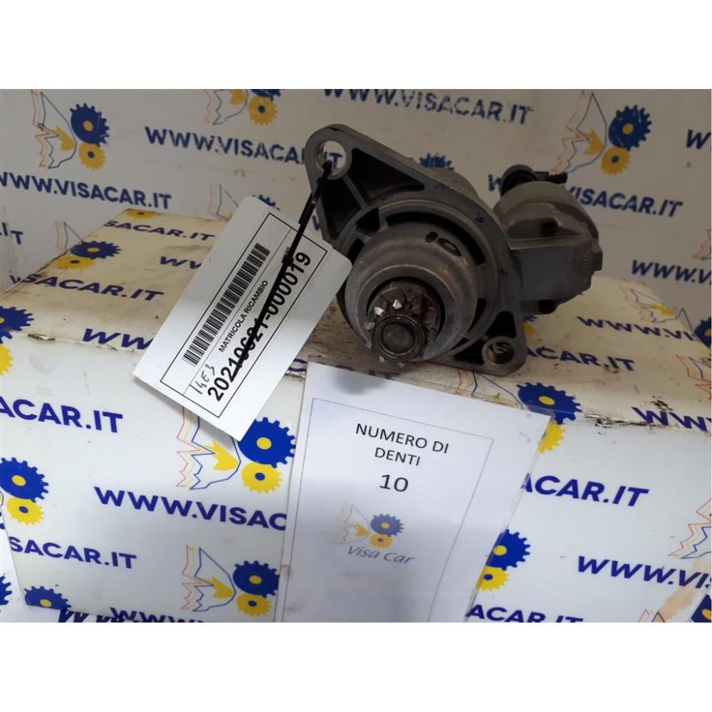 Motorino Avviamento Usato Dal 2008 Al 2013 Seat Ibiza Iv «6L1» (2002)