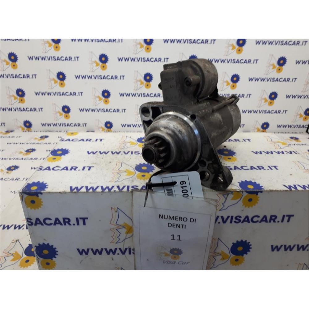 Motorino Avviamento Usato Dal 2008 Al 2013 Seat Ibiza V «6J5» (2008)
