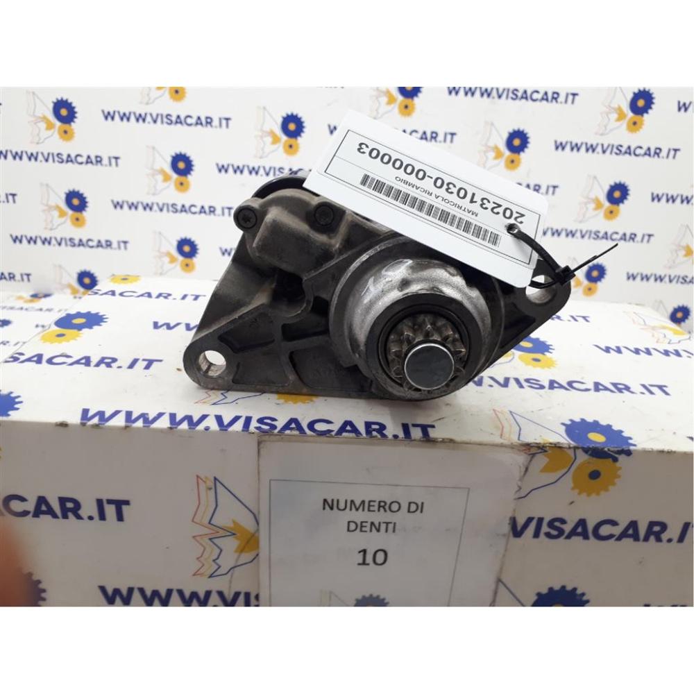 Motorino Avviamento Usato Dal 1999 Al 2006 Seat Leon «1M1» (1999)