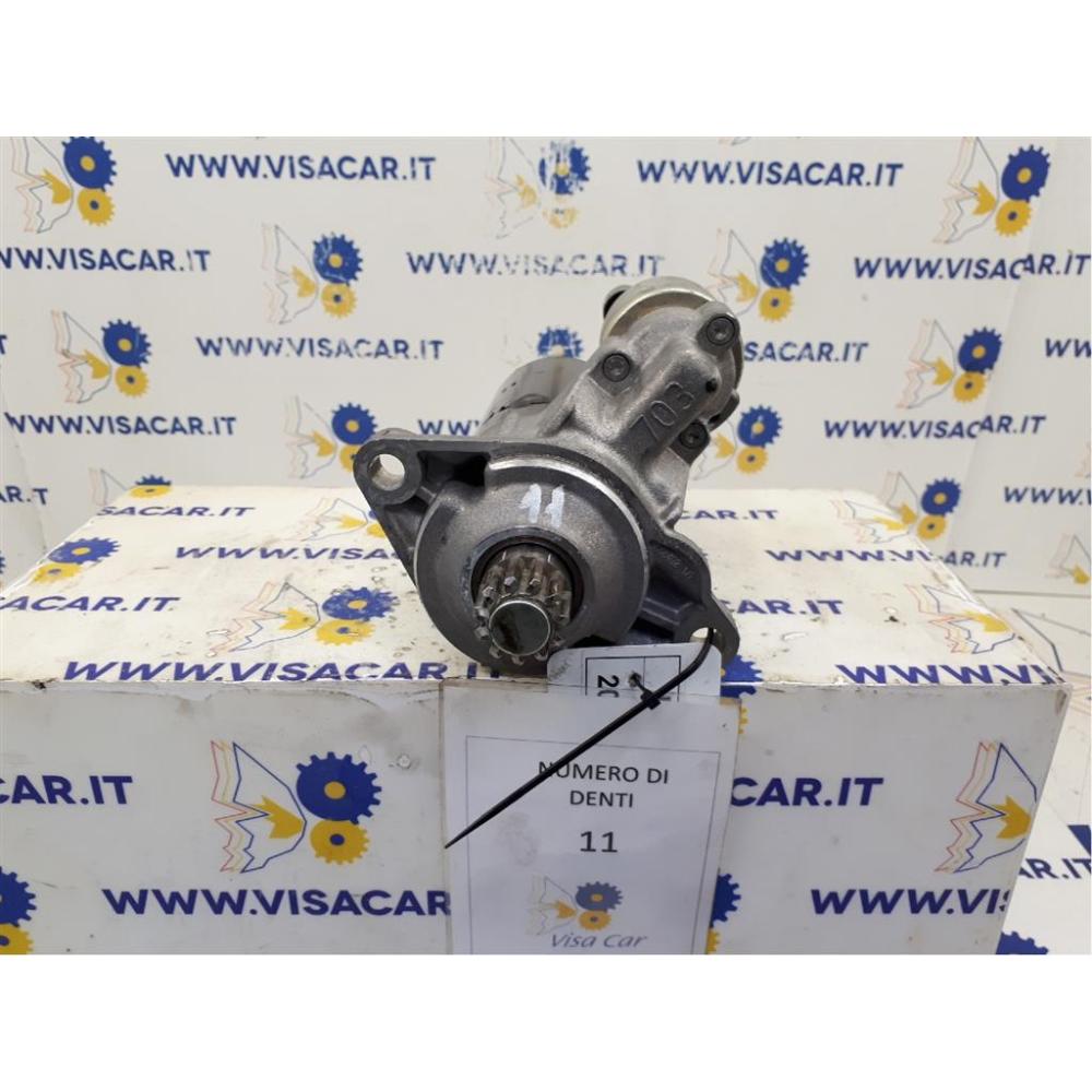 Motorino Avviamento Usato Dal 2005 Al 2013 Seat Leon «1P1» (2005)