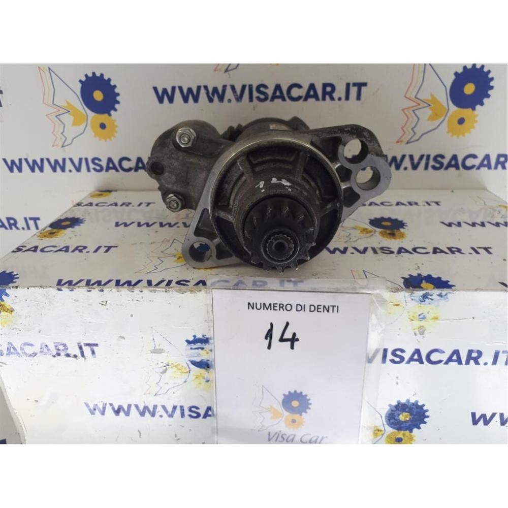 Motorino Avviamento Usato Dal 2012 Al 2017 Seat Leon «5F1» (2013)