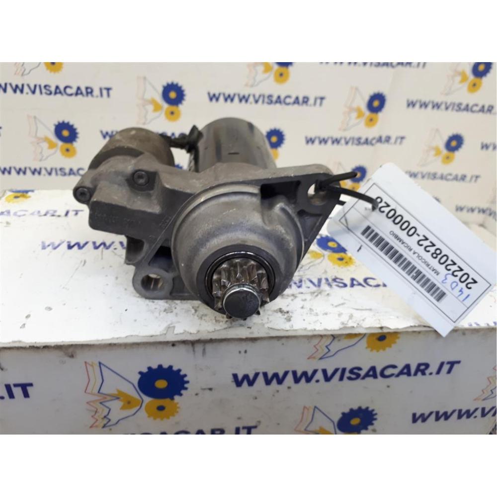 Motorino Avviamento Usato Dal 2007 Skoda Fabia «542» (2007)