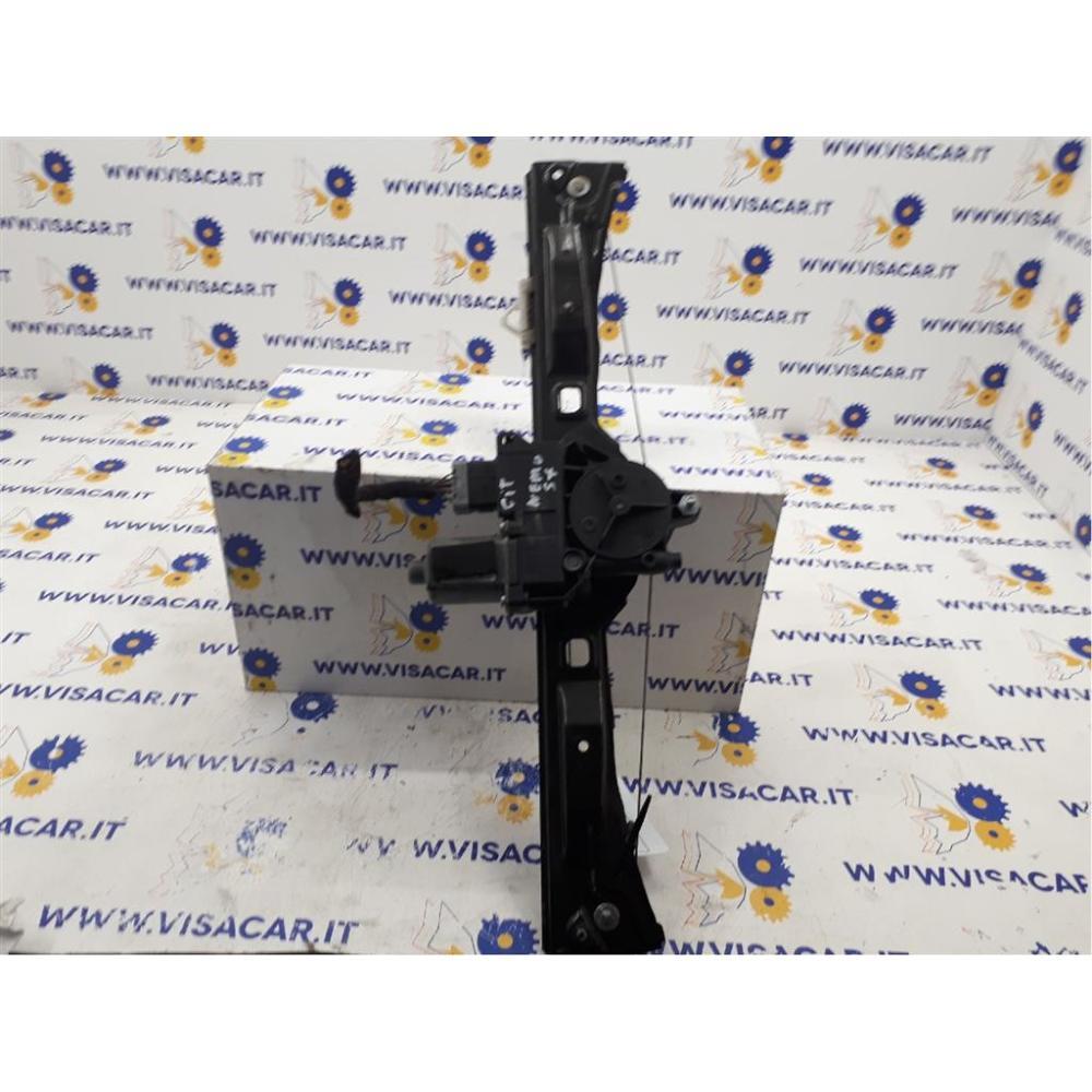 Alzacristallo Porta Anteriore Sinistro Usato Dal 2008 Citroen Nemo (2008)