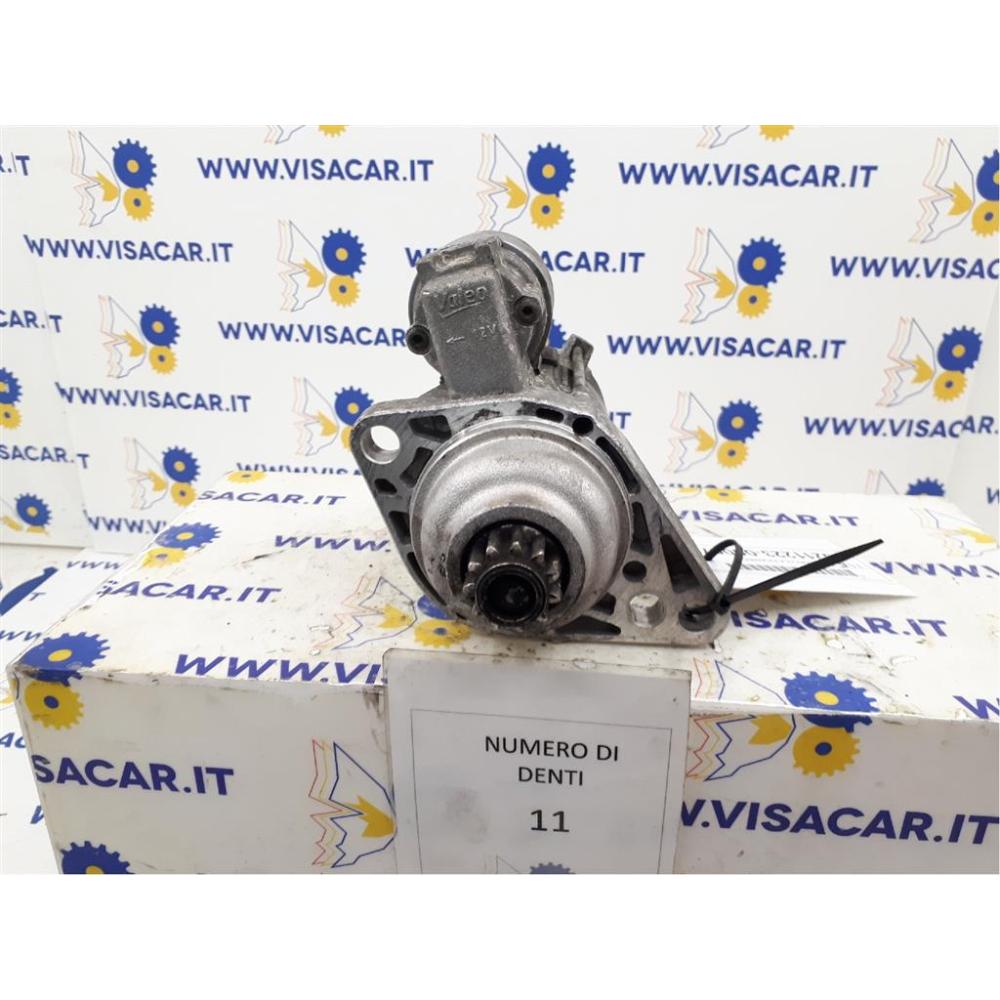 Motorino Avviamento Usato Dal 2004 Al 2009 Skoda Octavia «1Z5» Sw (2004)