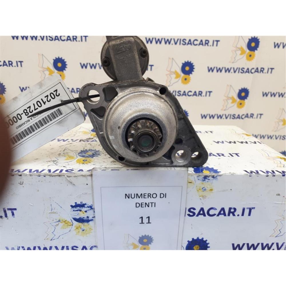 Motorino Avviamento Usato Dal 2004 Al 2009 Skoda Octavia «1Z5» Sw (2004)