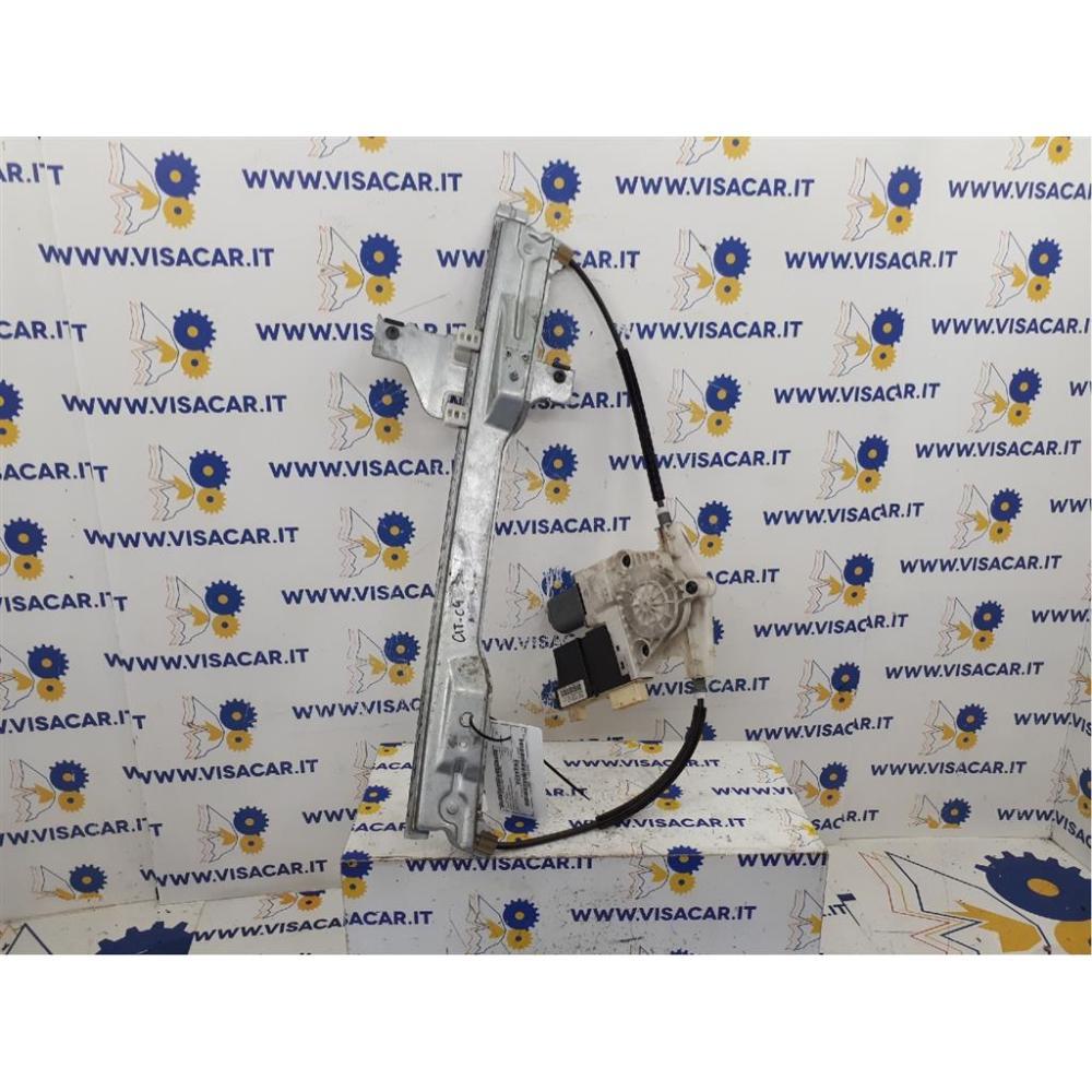Alzacristallo Porta Anteriore Sinistro Usato Dal 2004 Al 2010 Citroen Xsara Picasso (2004)