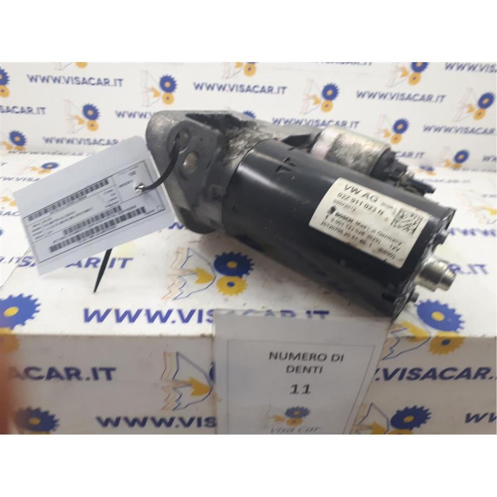 Motorino Avviamento Usato Dal 2010 Skoda Roomster «5J7» (2010)