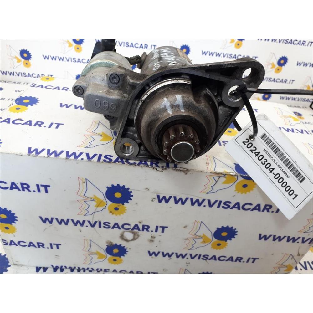 Motorino Avviamento Usato Dal 2010 Skoda Roomster «5J7» (2010)