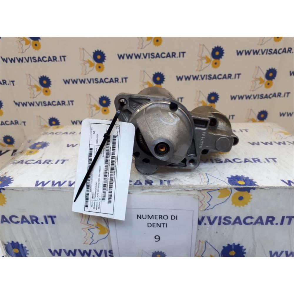 Motorino Avviamento Usato Dal 2004 Al 2007 Smart Fortwo Coupé «450» (2004)