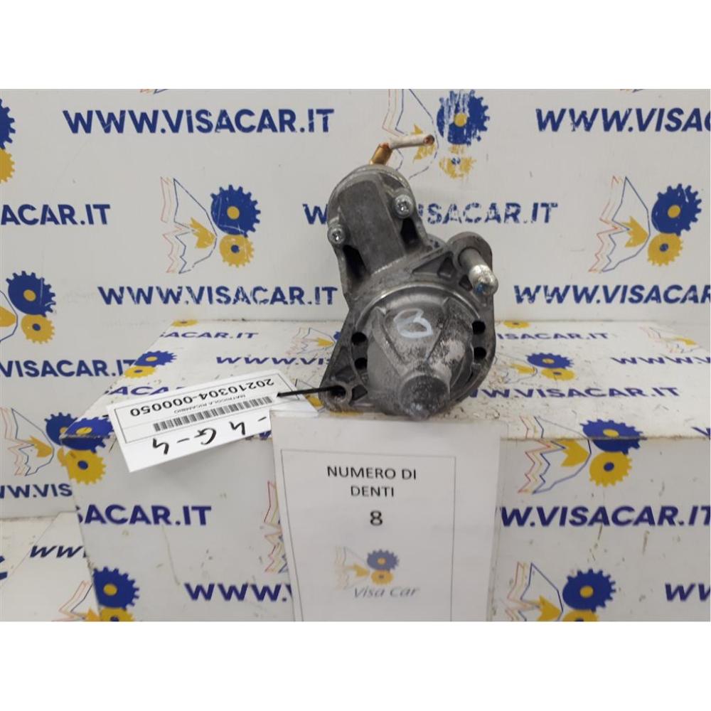 Motorino Avviamento Usato Dal 2005 Al 2011 Suzuki Swift «Iv» (2005)