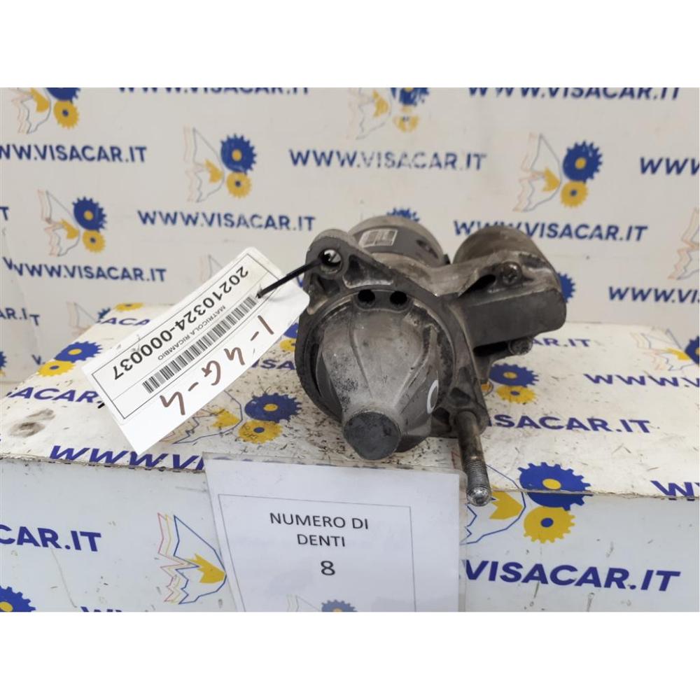 Motorino Avviamento Usato Dal 2005 Al 2011 Suzuki Swift «Iv» (2005)