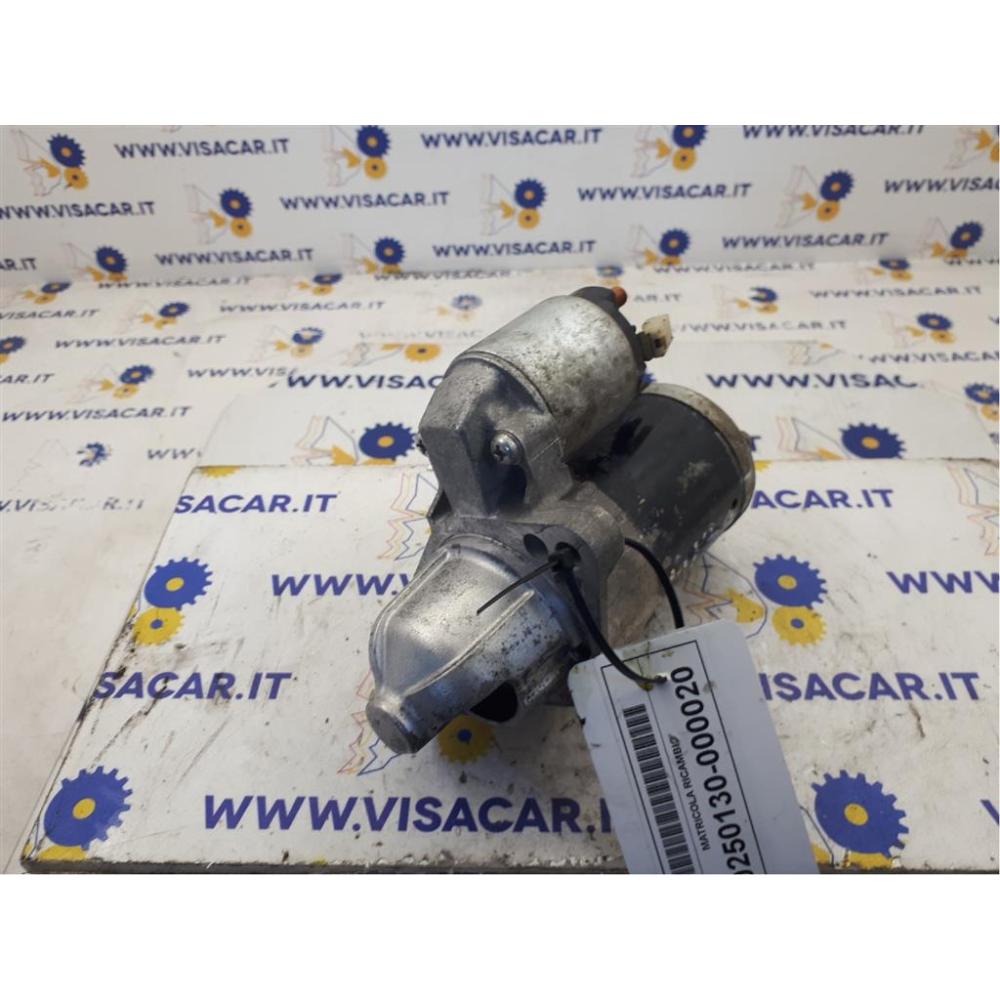 Motorino Avviamento Usato Dal 2005 Al 2011 Suzuki Swift «Iv» (2005)