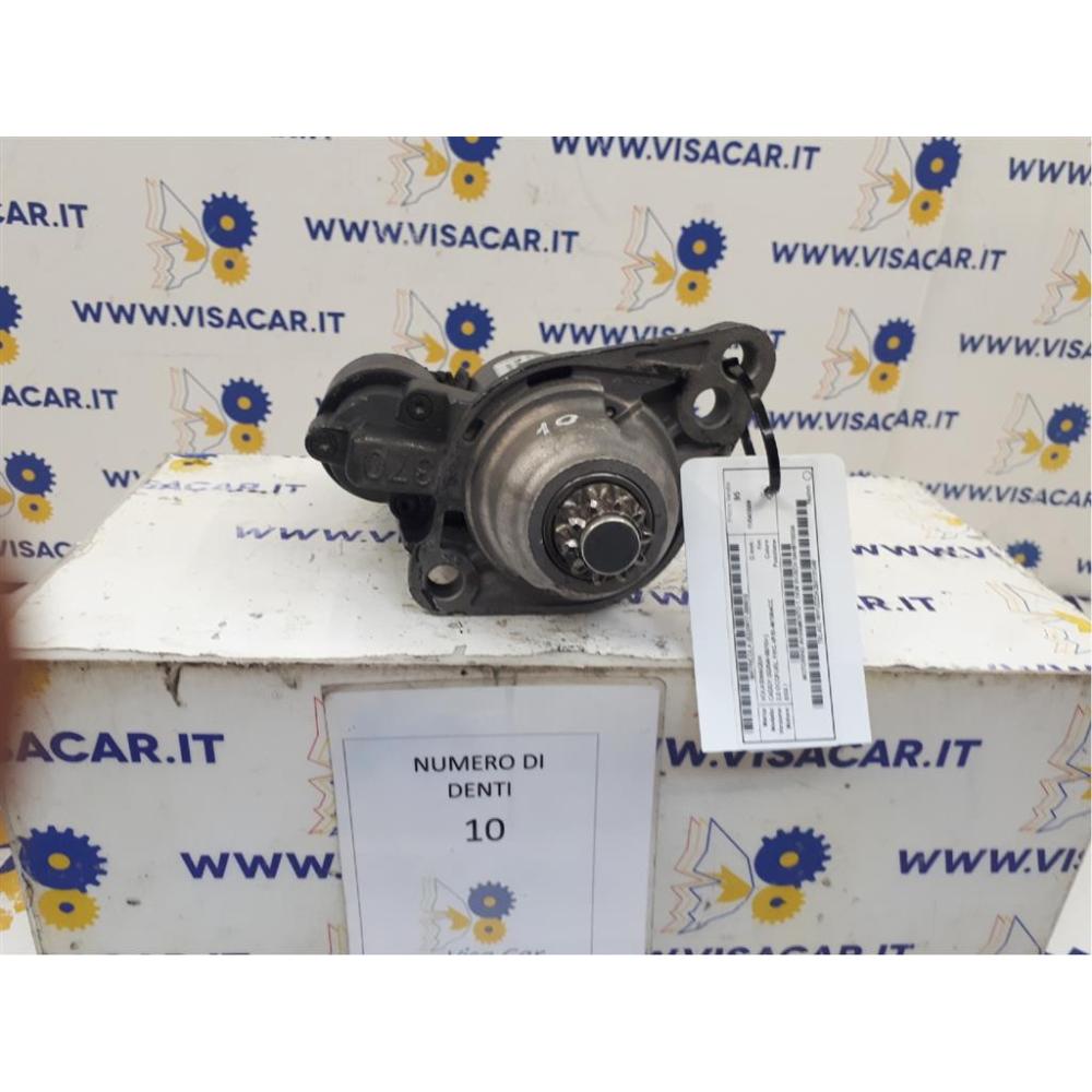 Motorino Avviamento Usato Dal 2004 Al 2010 Volkswagen Caddy «Iii» (2004)