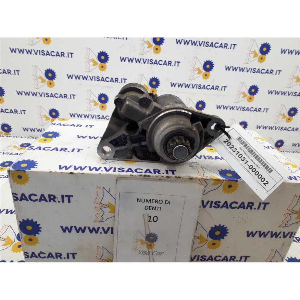 Motorino Avviamento Usato Dal 2005 Al 2011 Volkswagen Fox (2004)