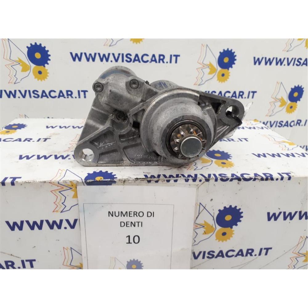 Motorino Avviamento Usato Dal 2005 Al 2011 Volkswagen Fox (2004)