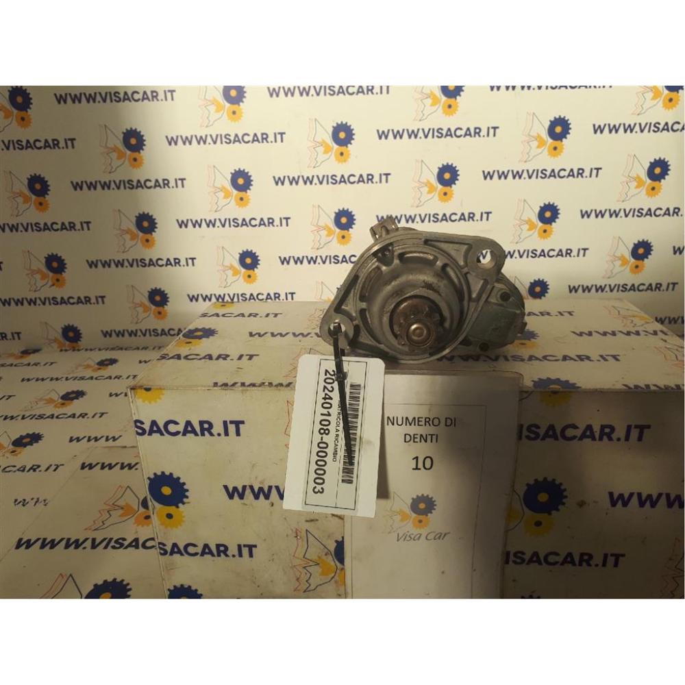 Motorino Avviamento Usato Dal 2003 Al 2009 Volkswagen Golf «V» (2004)