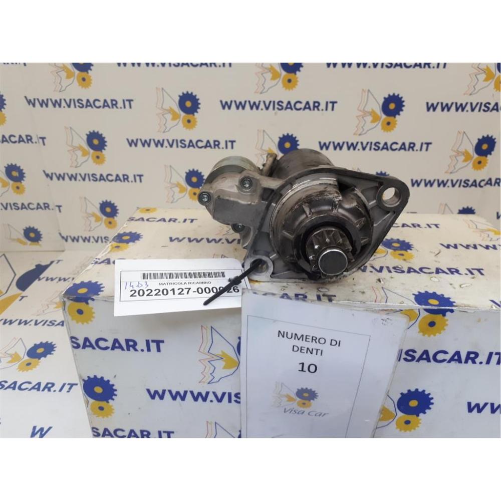 Motorino Avviamento Usato Dal 2003 Al 2009 Volkswagen Golf «V» (2004)