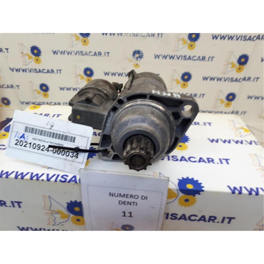 Motorino Avviamento Usato Dal 2003 Al 2009 Volkswagen Golf «V» (2004)
