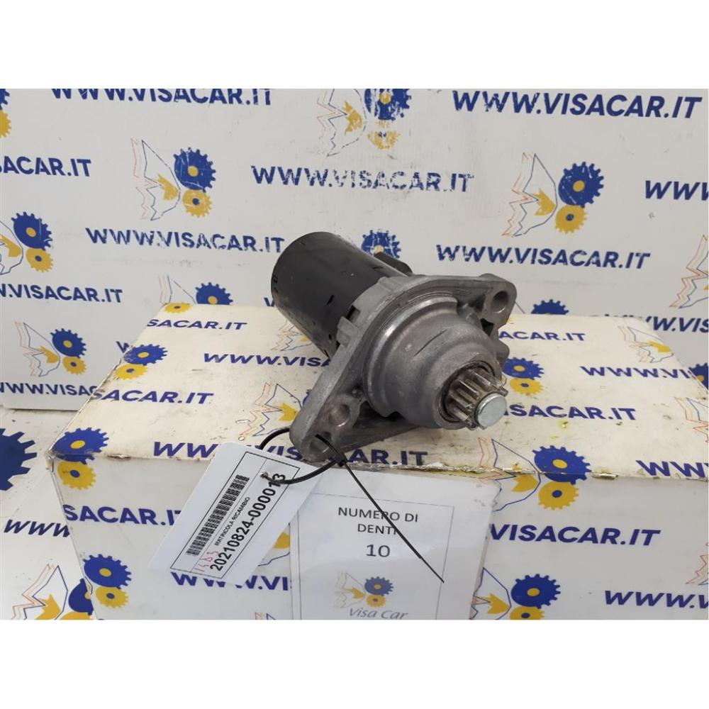 Motorino Avviamento Usato Dal 2008 Volkswagen Golf «Vi» (2009)