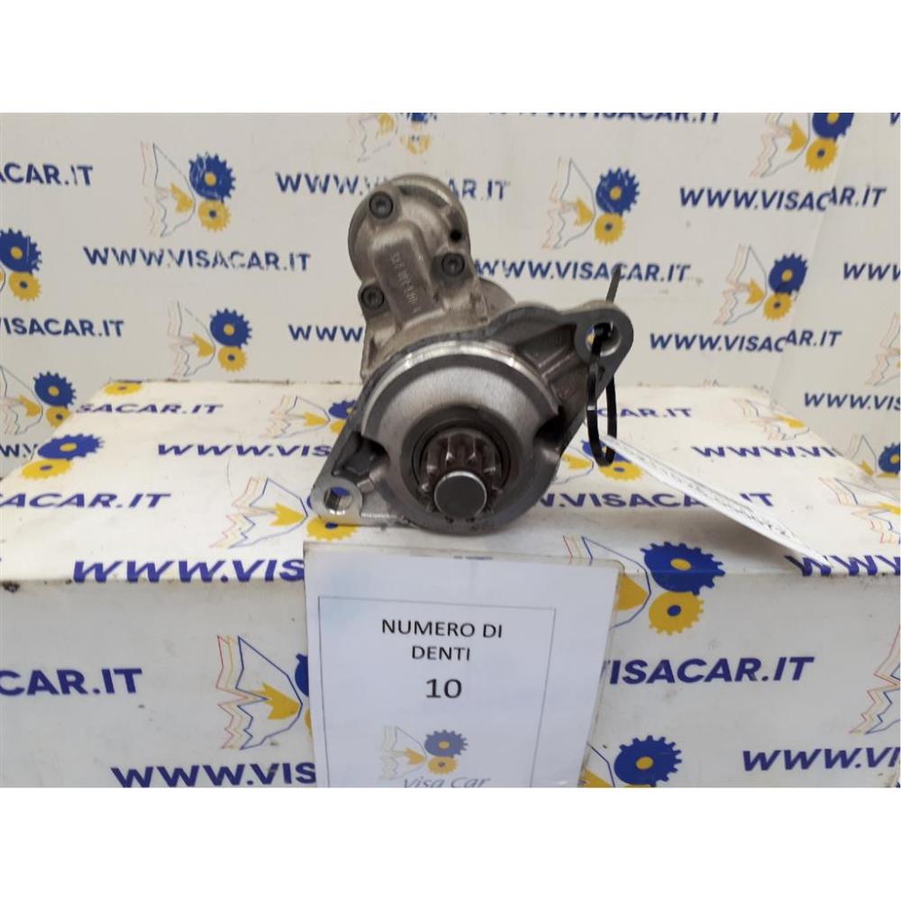Motorino Avviamento Usato Dal 2008 Volkswagen Golf «Vi» (2009)