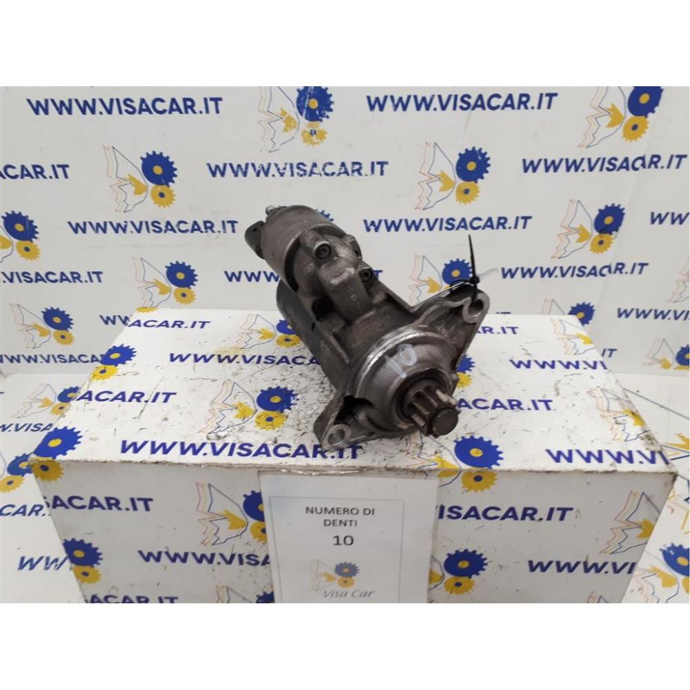Motorino Avviamento Usato Dal 2008 Volkswagen Golf «Vi» (2009)