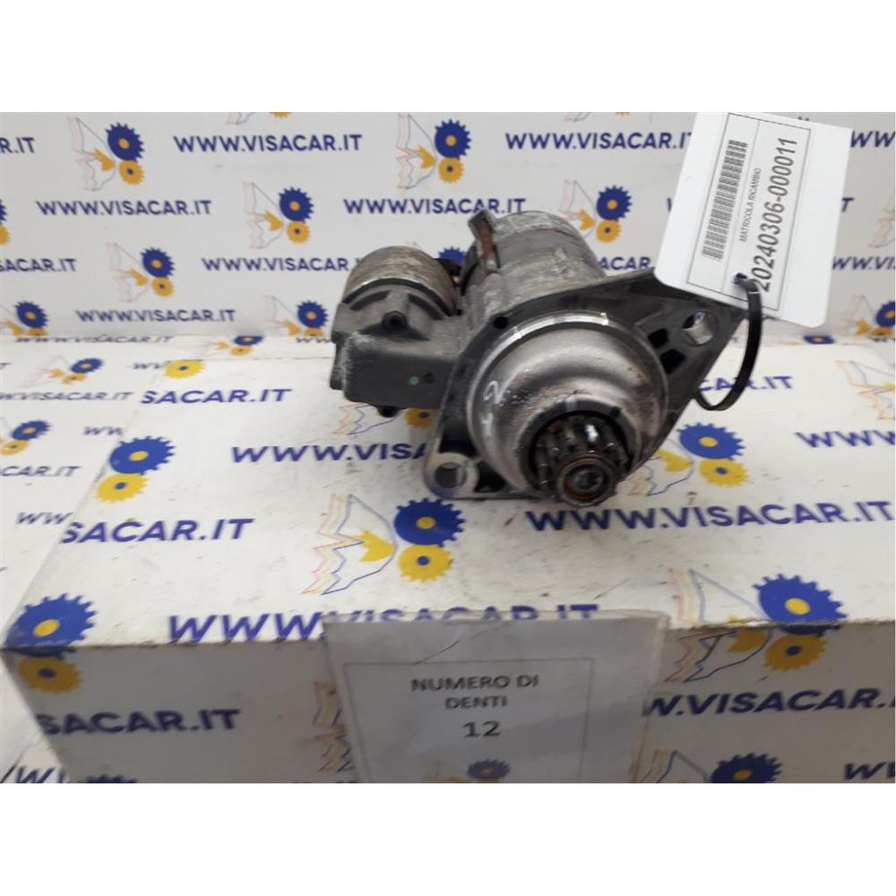 Motorino Avviamento Usato Dal 2008 Volkswagen Golf «Vi» (2009)