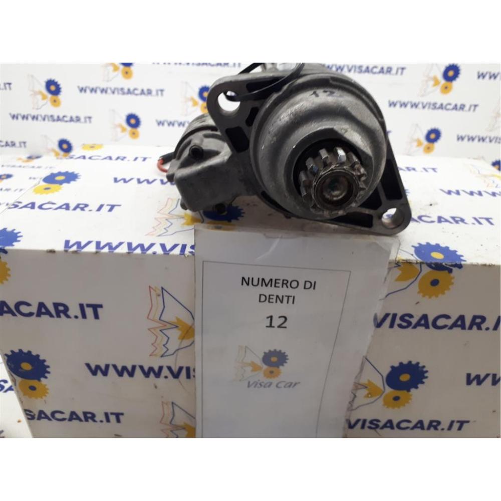 Motorino Avviamento Usato Dal 2008 Volkswagen Golf «Vi» (2009)