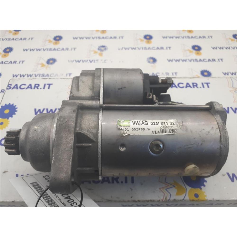 Motorino Avviamento Usato Dal 2009 Volkswagen Golf «Vi» (2009)