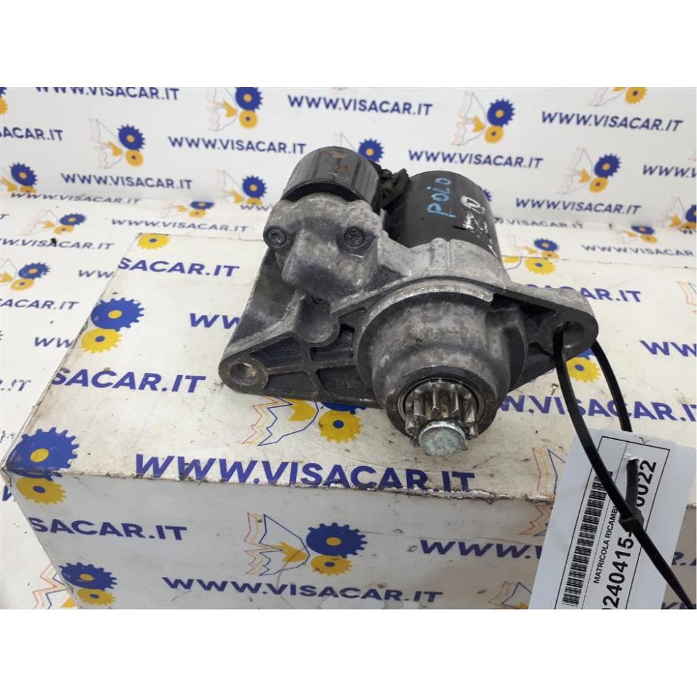 Motorino Avviamento Usato Dal 2001 Al 2005 Volkswagen Polo «Iv» (2002)