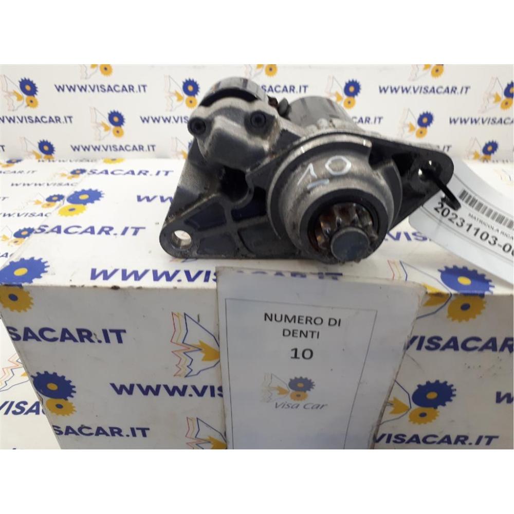 Motorino Avviamento Usato Dal 2001 Al 2005 Volkswagen Polo «Iv» (2002)