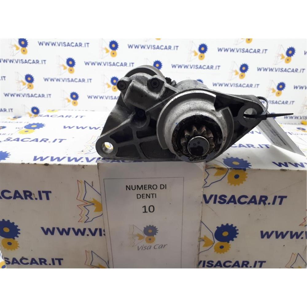 Motorino Avviamento Usato Dal 2001 Al 2005 Volkswagen Polo «Iv» (2002)