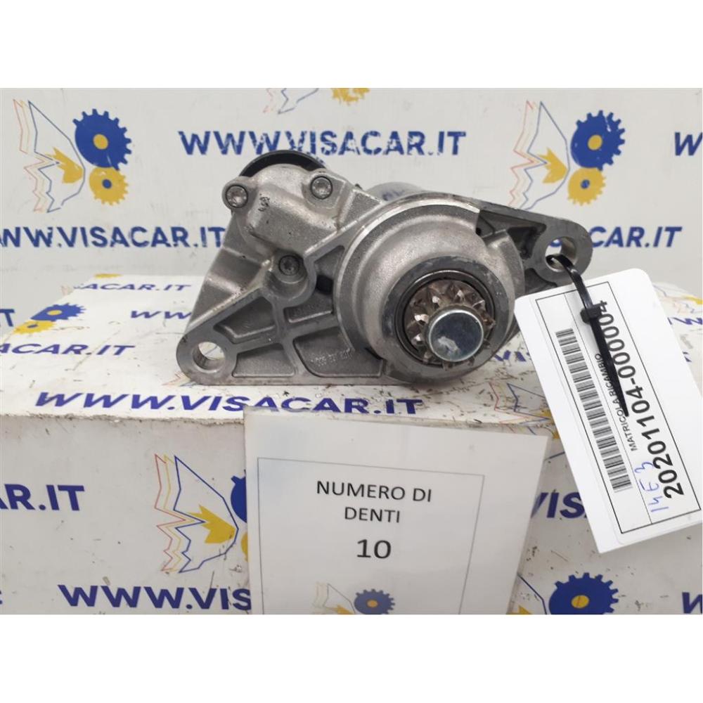 Motorino Avviamento Usato Dal 2001 Al 2005 Volkswagen Polo «Iv» (2002)