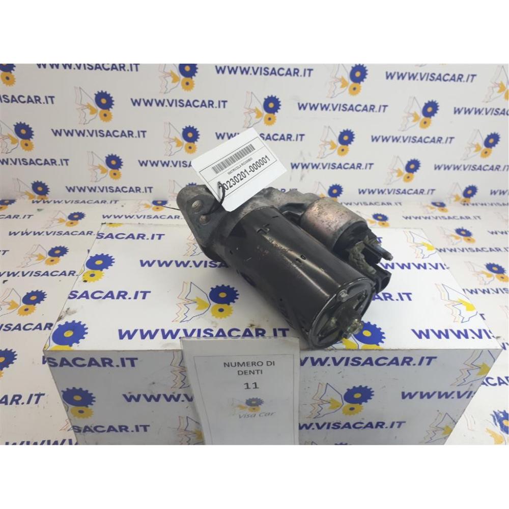 Motorino Avviamento Usato Dal 2009 Al 2014 Volkswagen Polo «Vi» (2009)